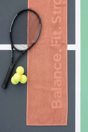 BFS Orange 100% Cotton Sports Towel 30x120 cm
