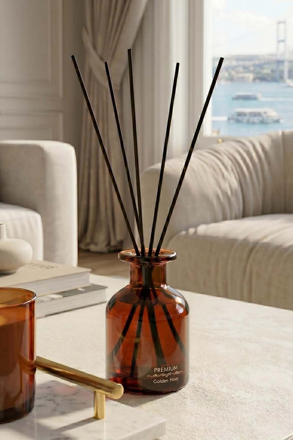 Golden Hour Jasmine Reed Diffuser – 150 ml