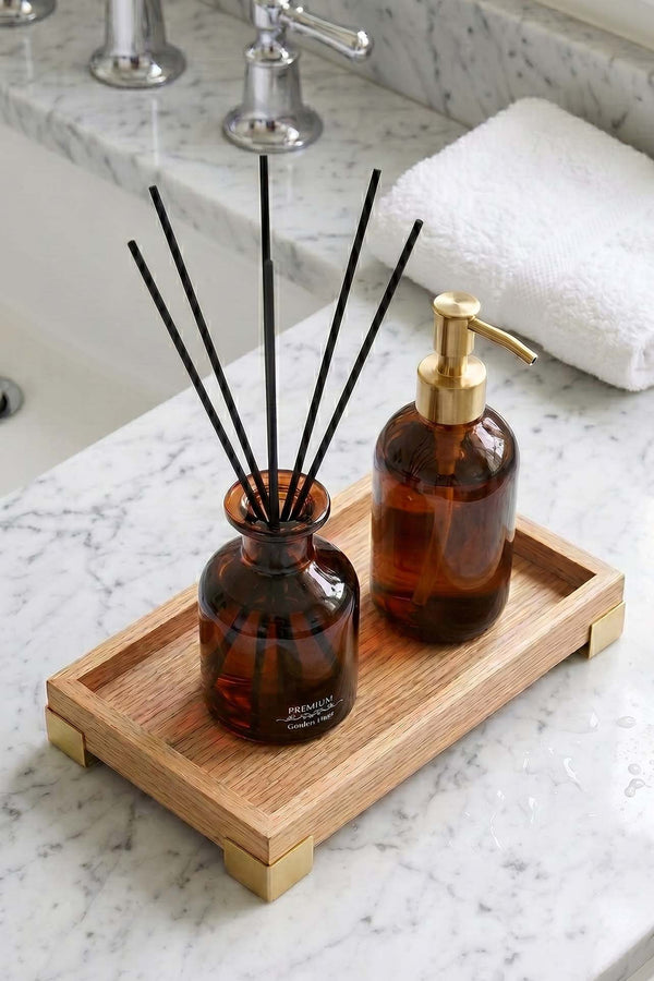 Golden Hour Jasmine Reed Diffuser – 150 ml