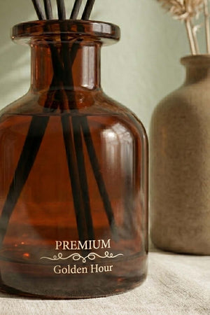 Golden Hour Jasmine Reed Diffuser – 150 ml