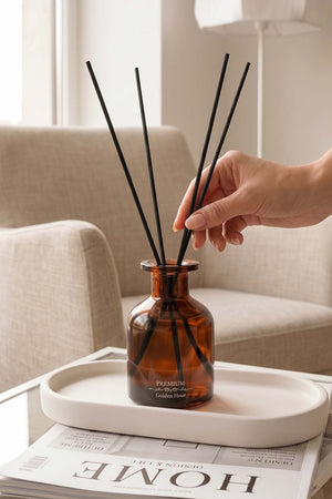 Golden Hour Jasmine Reed Diffuser – 150 ml