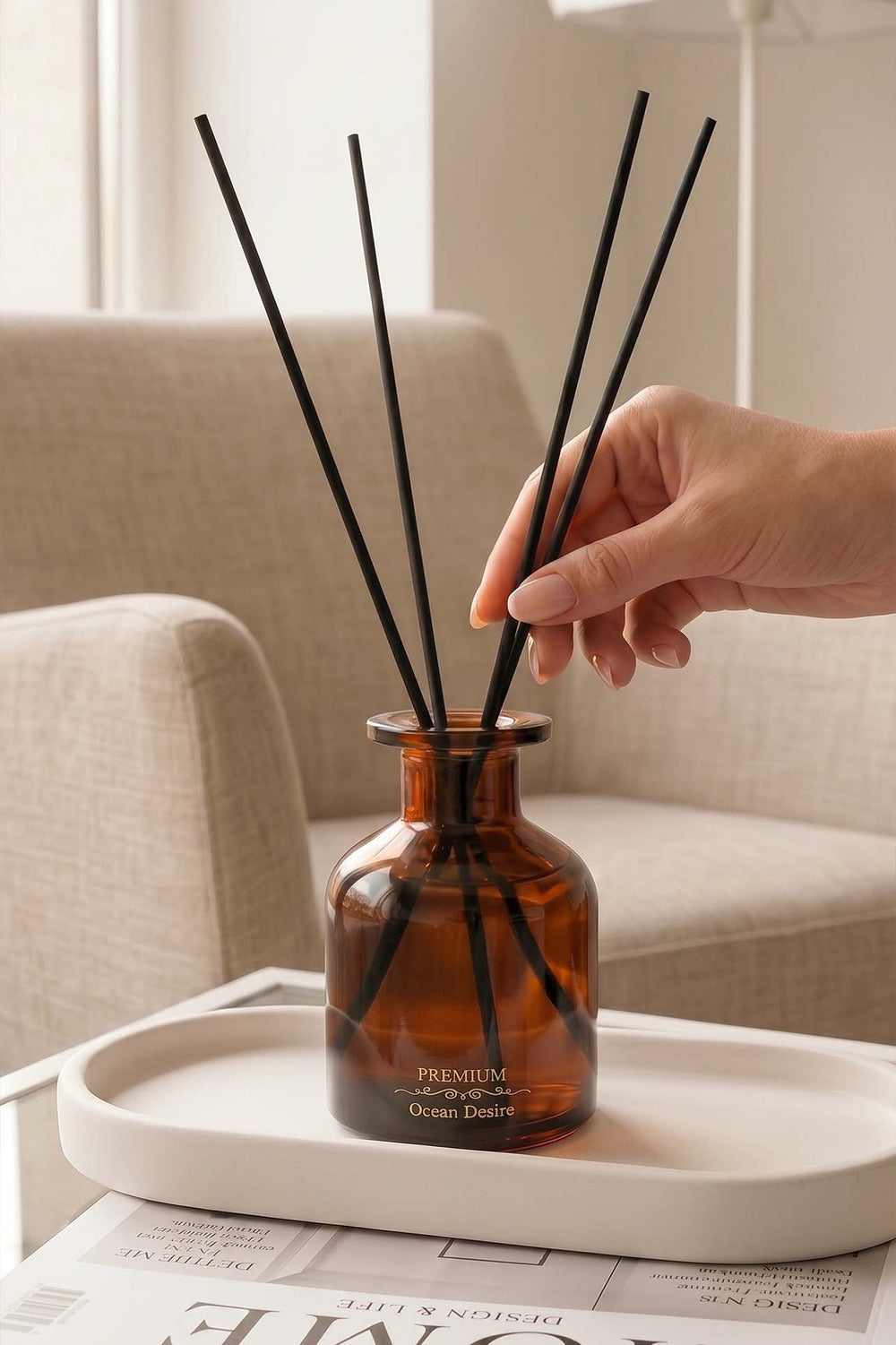 Ocean Desire Ocean Breeze Reed Diffuser – 150 ml