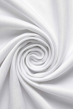 White 100% Cotton Double Fitted Sheet 160x200 cm