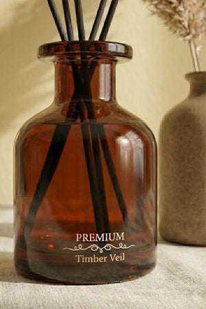 Timber Veil Sandalwood Reed Diffuser – 150 ml