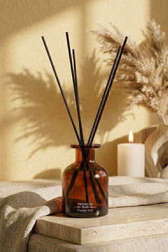 Timber Veil Sandalwood Reed Diffuser – 150 ml