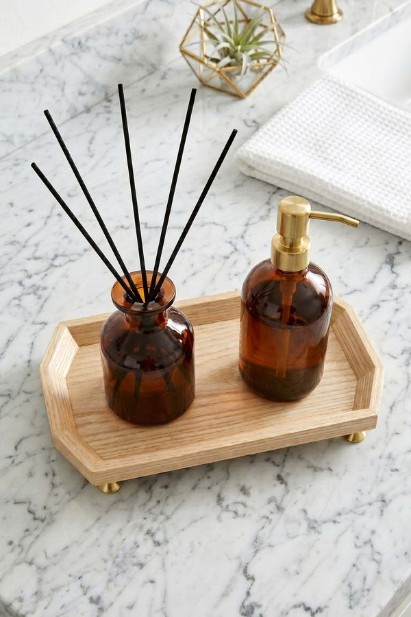 Timber Veil Sandalwood Reed Diffuser – 150 ml