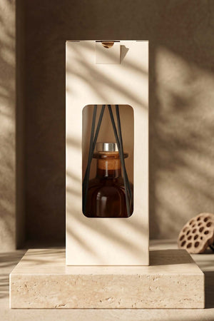 Timber Veil Sandalwood Reed Diffuser – 150 ml