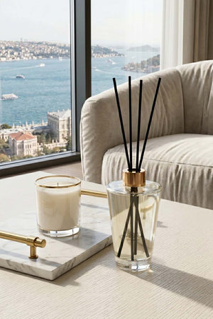 Blush of Sakura Japanese Cherry Blossom Reed Diffuser – 200 ml