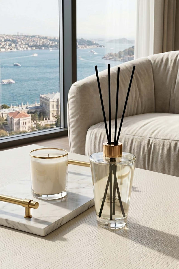 Blush of Sakura Japanese Cherry Blossom Reed Diffuser – 200 ml