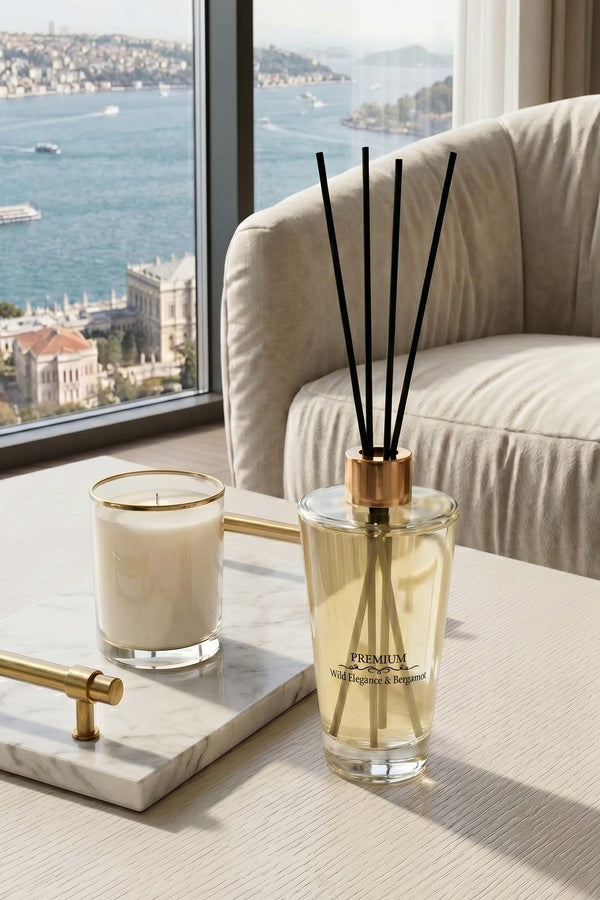 Wild Elegance Bergamot Kokulu Çubuklu Oda Kokusu - 200 Ml