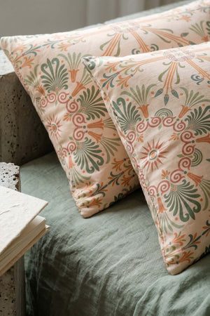 Ethnic Palace 2-Piece Pillowcase Set 50x70 cm