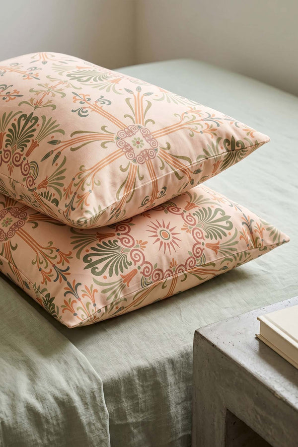 Ethnic Palace 2-Piece Pillowcase Set 50x70 cm