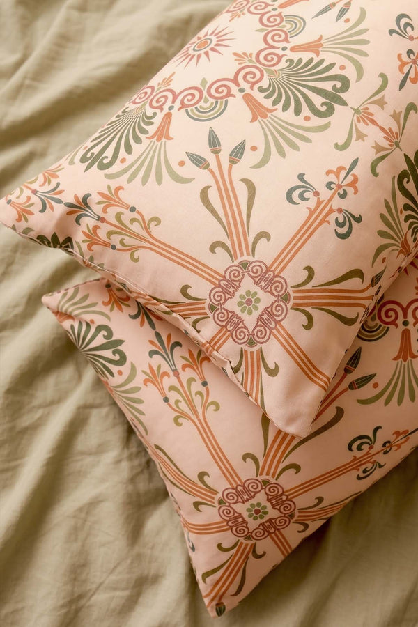 Ethnic Palace 2-Piece Pillowcase Set 50x70 cm