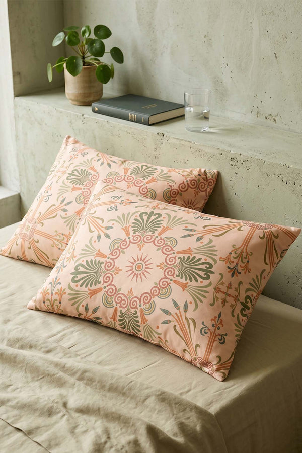 Ethnic Palace 2-Piece Pillowcase Set 50x70 cm