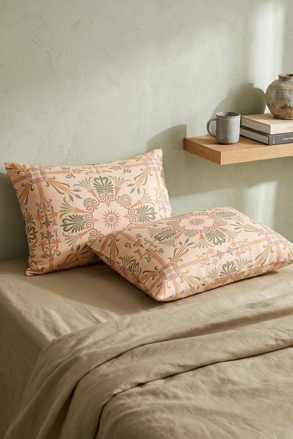 Ethnic Palace 2-Piece Pillowcase Set 50x70 cm