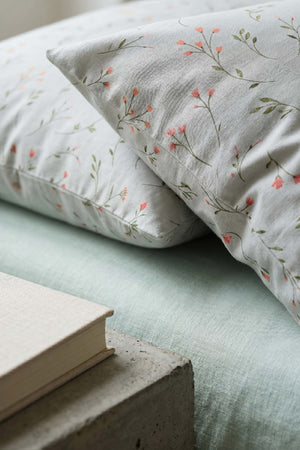 Clara Green 2-Piece Pillowcase Set 50x70 cm