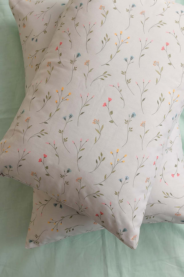 Clara Green 2-Piece Pillowcase Set 50x70 cm