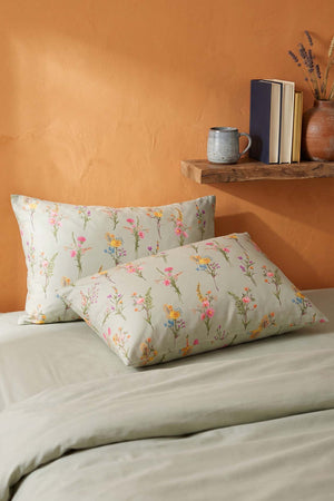 Begonville 2-Piece Pillowcase Set 50x70 cm