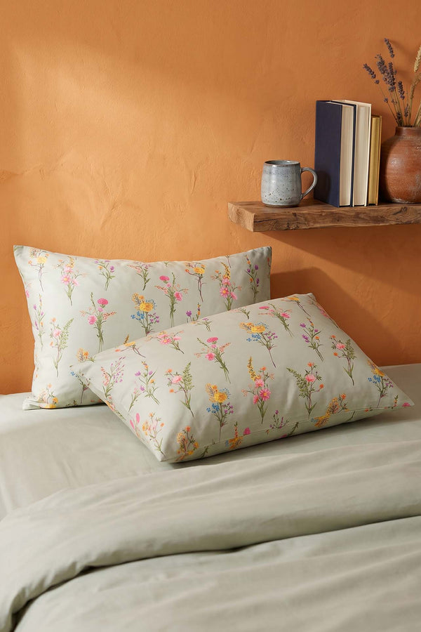 Begonville 2-Piece Pillowcase Set 50x70 cm