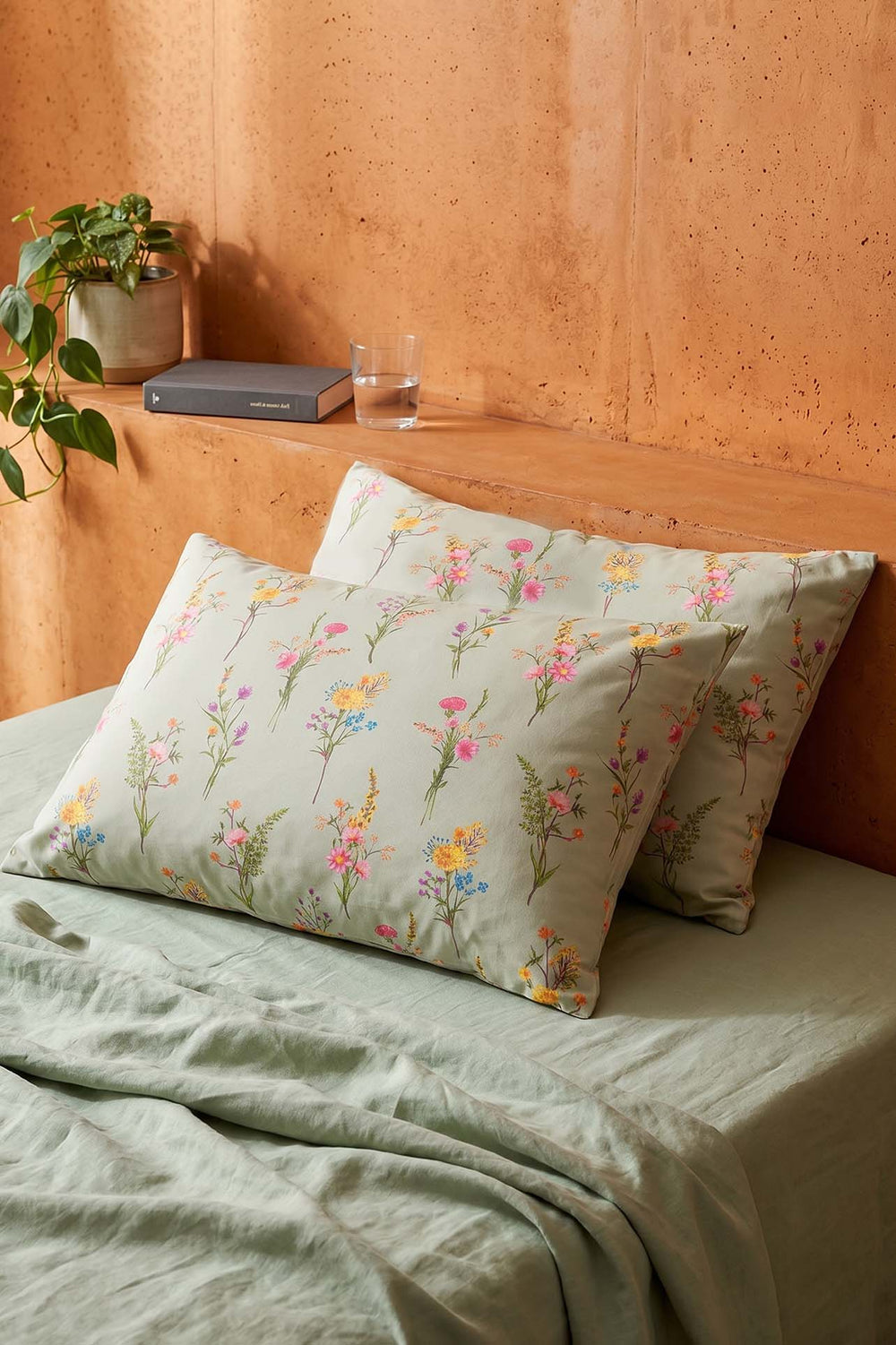 Begonville 2-Piece Pillowcase Set 50x70 cm