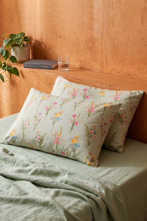 Begonville 2-Piece Pillowcase Set 50x70 cm