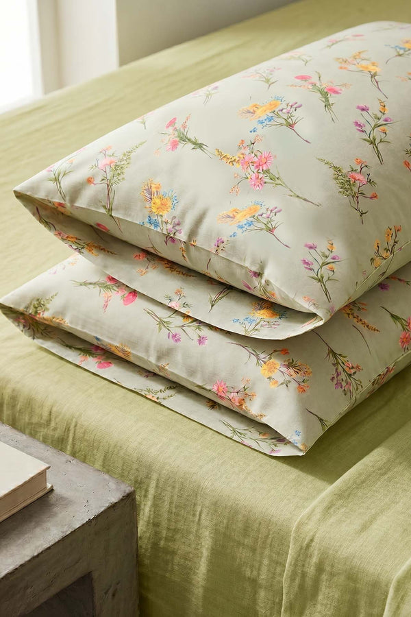 Begonville 2-Piece Pillowcase Set 50x70 cm