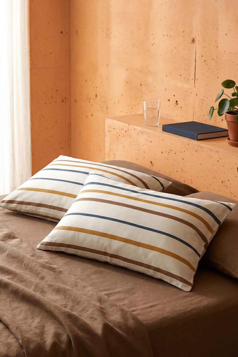 Aren Cotton 2-Piece Pillowcase Set 50x70 cm
