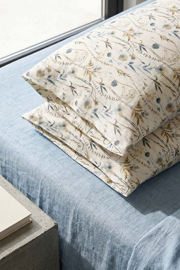 Gardenya Cotton 2-Piece Pillowcase Set 50x70 cm
