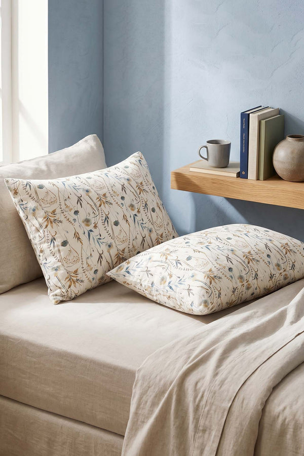 Gardenya Cotton 2-Piece Pillowcase Set 50x70 cm