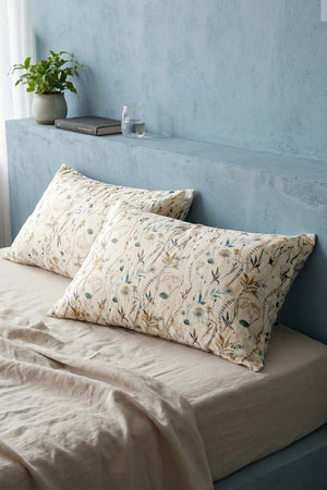 Gardenya Cotton 2-Piece Pillowcase Set 50x70 cm