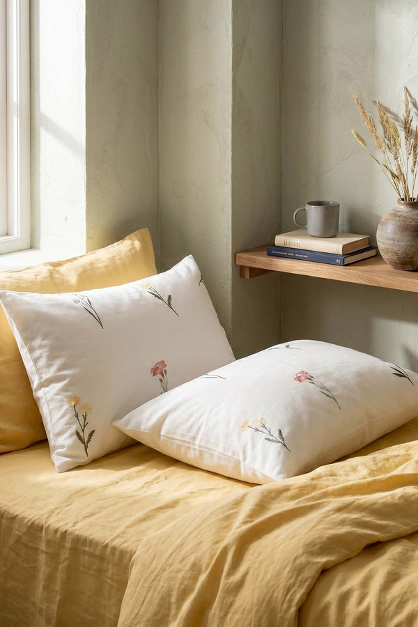 Bella Cotton 2-Piece Pillowcase Set 50x70 cm