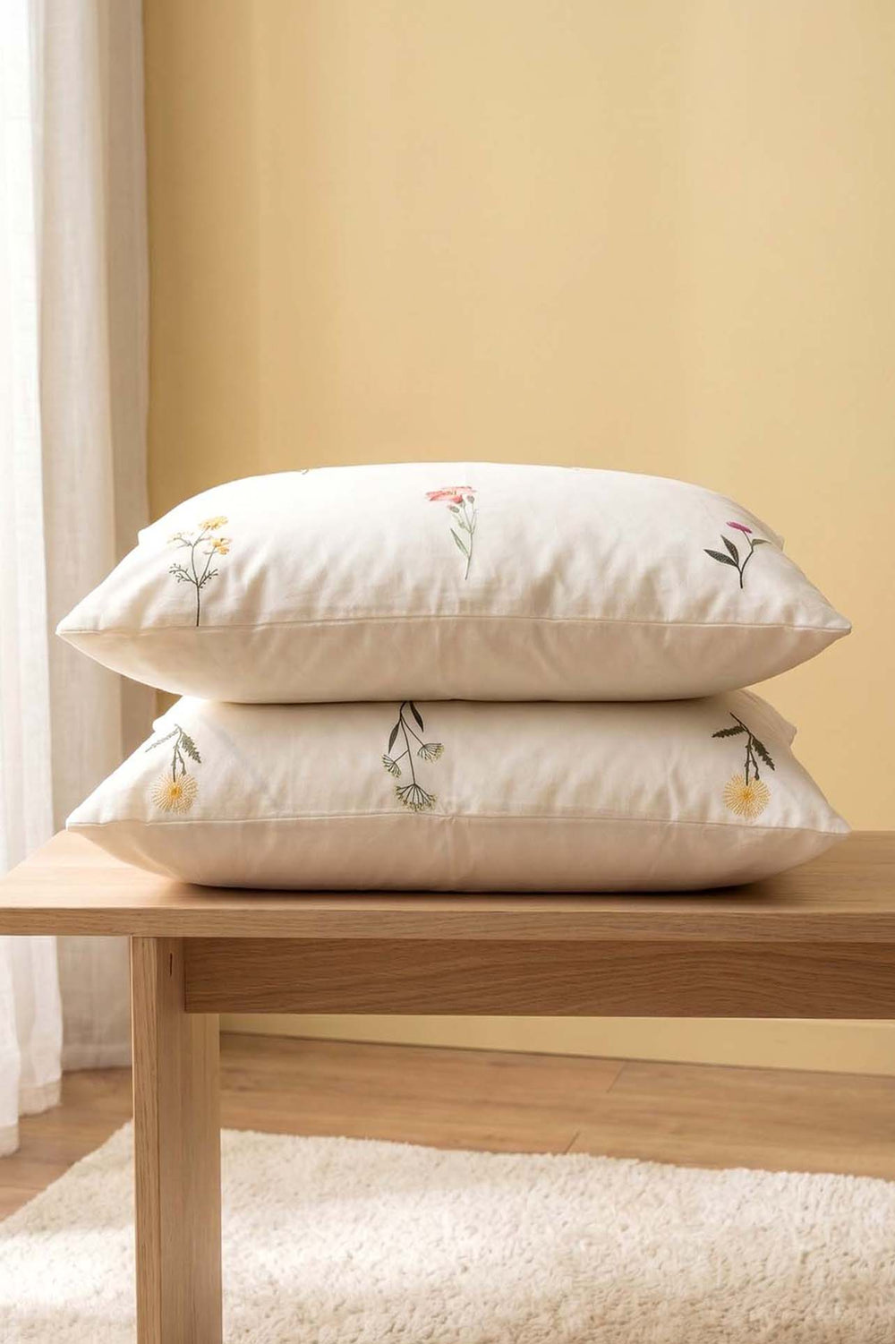 Bella Cotton 2-Piece Pillowcase Set 50x70 cm