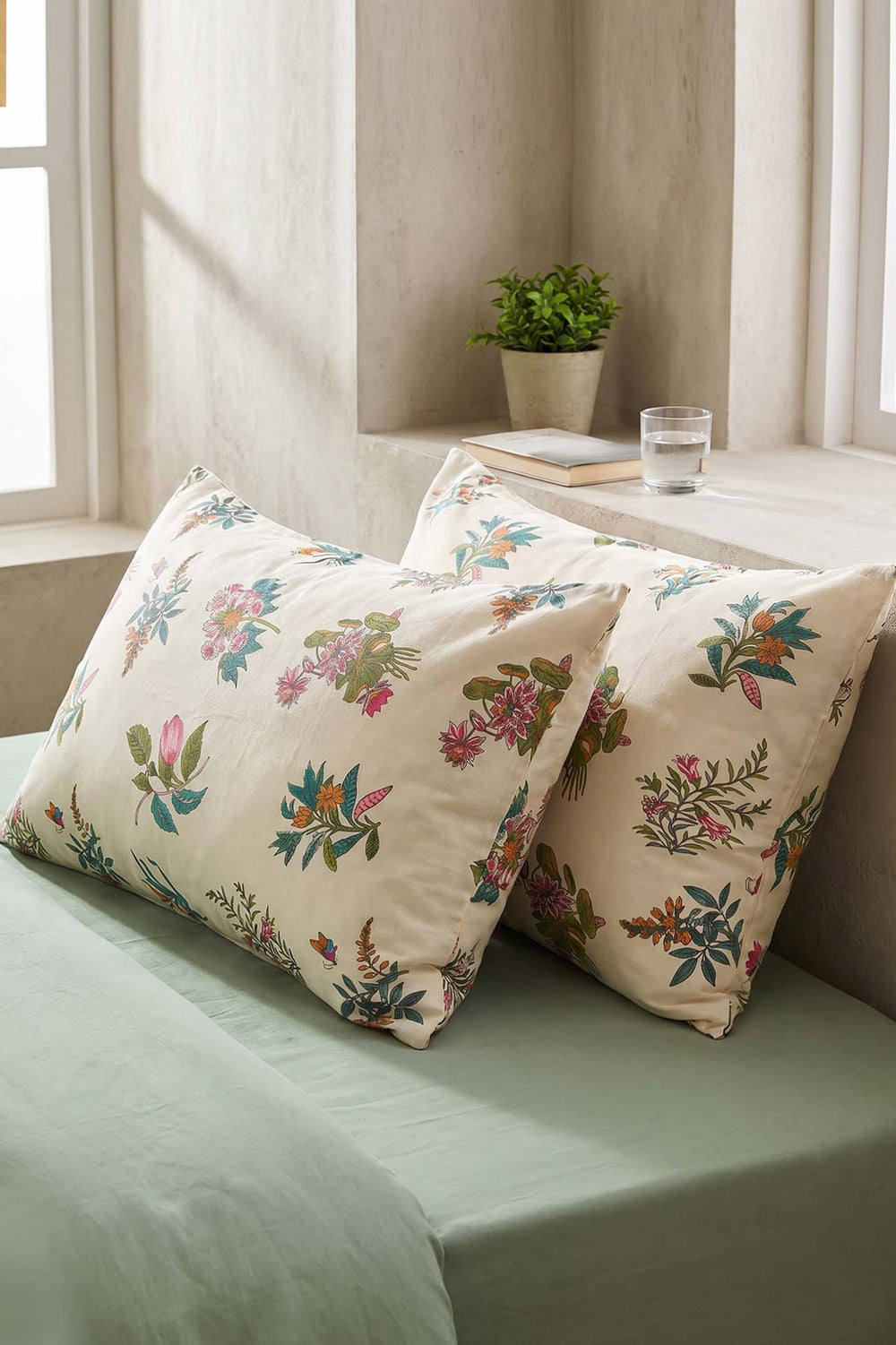 Bianca Cotton 2-Piece Pillowcase Set 50x70 cm
