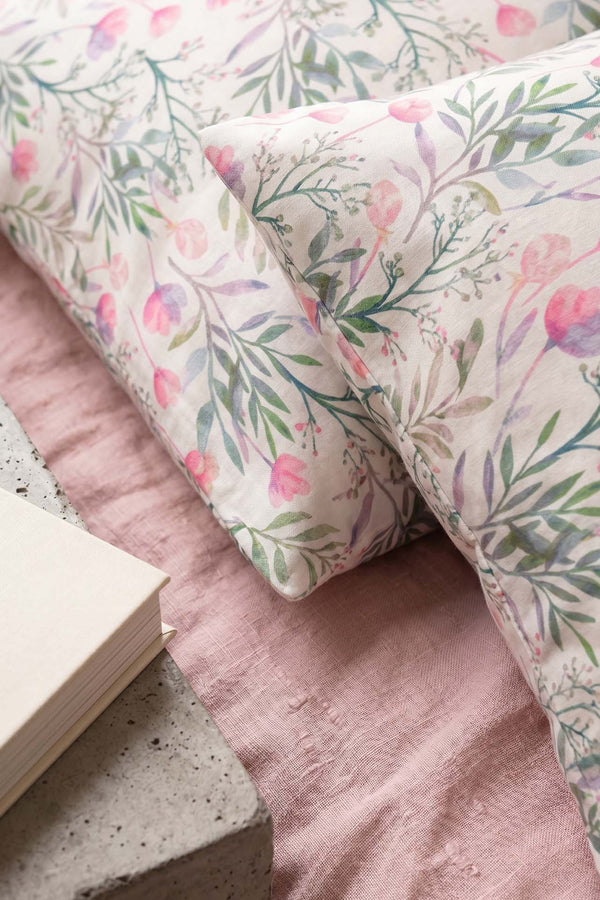Cherie Cotton 2-Piece Pillowcase Set 50x70 cm