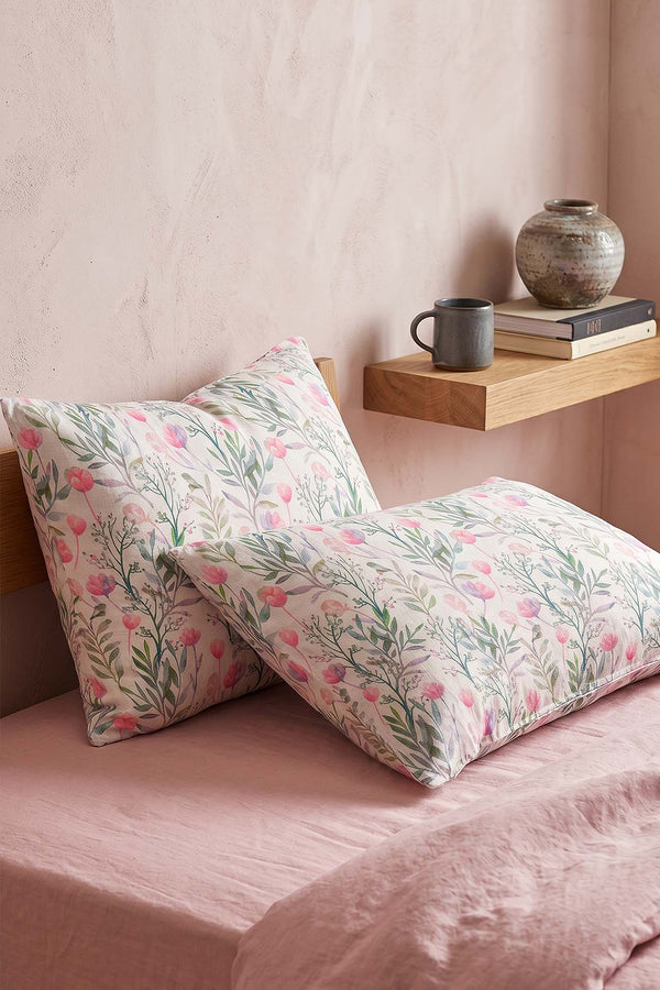 Cherie Cotton 2-Piece Pillowcase Set 50x70 cm