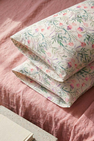 Cherie Cotton 2-Piece Pillowcase Set 50x70 cm