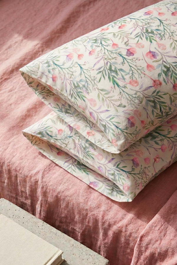 Cherie Cotton 2-Piece Pillowcase Set 50x70 cm