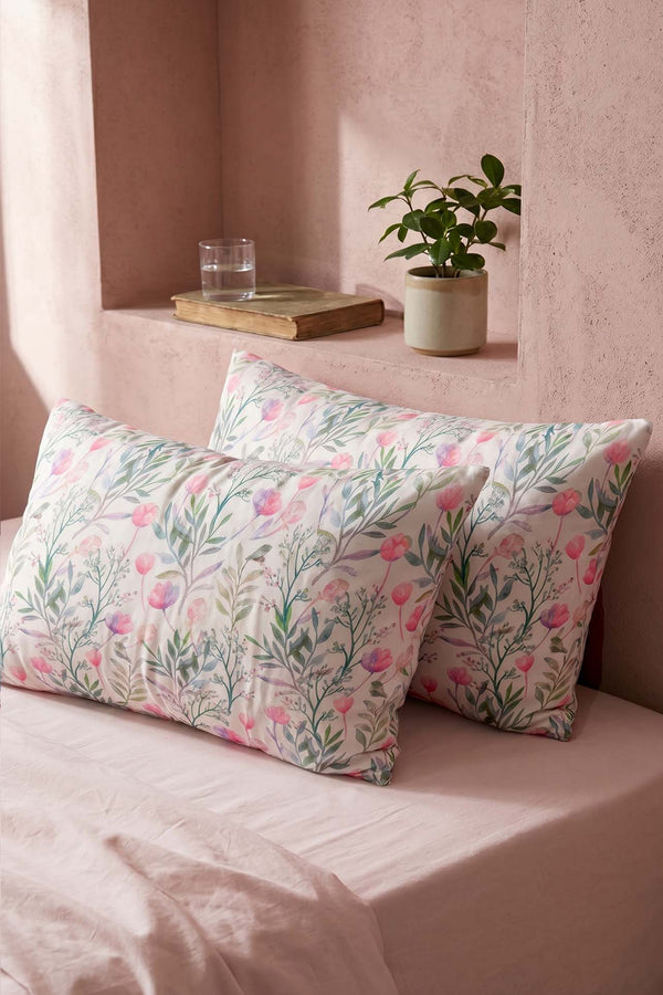Cherie Cotton 2-Piece Pillowcase Set 50x70 cm