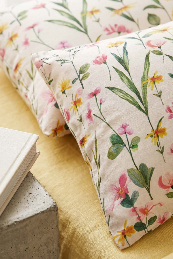 Botanical Cotton 2-Piece Pillowcase Set 50x70 cm