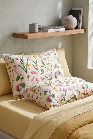 Botanical Cotton 2-Piece Pillowcase Set 50x70 cm
