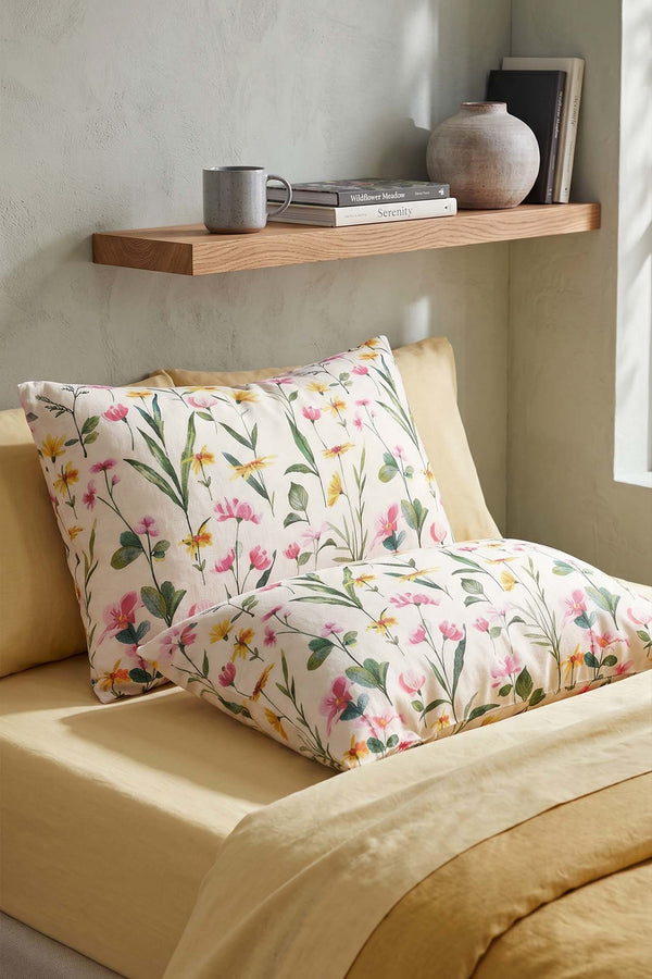 Botanical Cotton 2-Piece Pillowcase Set 50x70 cm