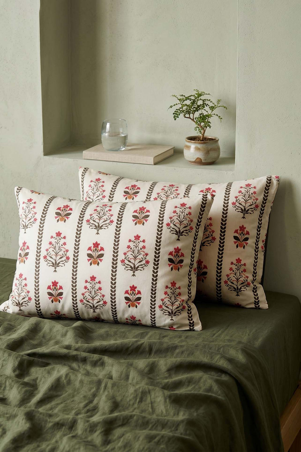 Lora Cotton 2-Piece Pillowcase Set 50x70 cm