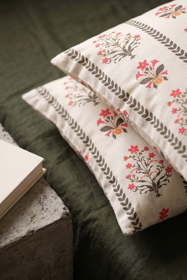 Lora Cotton 2-Piece Pillowcase Set 50x70 cm