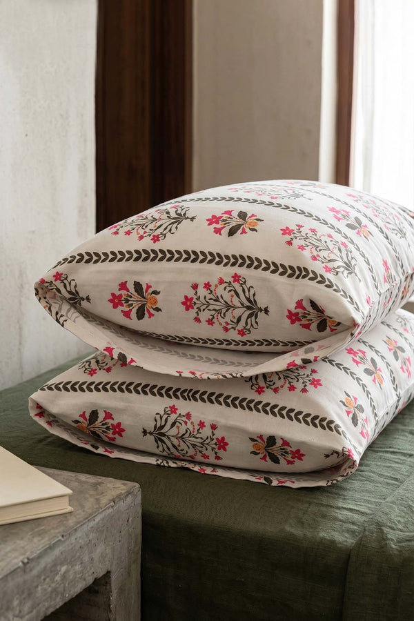 Lora Cotton 2-Piece Pillowcase Set 50x70 cm