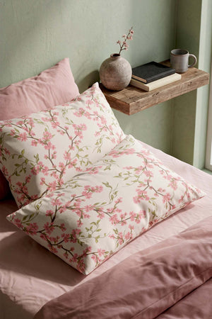 Sakura Cotton 2-Piece Pillowcase Set 50x70 cm
