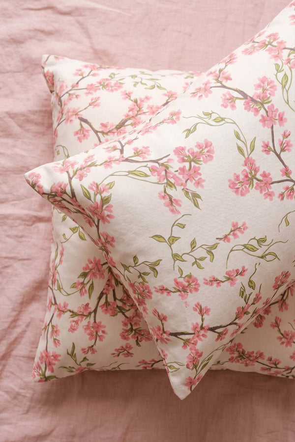 Sakura Cotton 2-Piece Pillowcase Set 50x70 cm