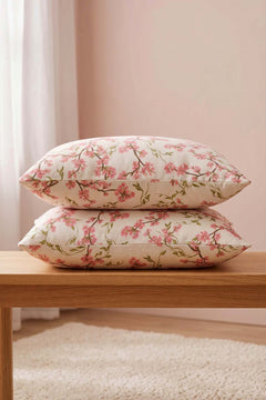 Sakura Cotton 2-Piece Pillowcase Set 50x70 cm