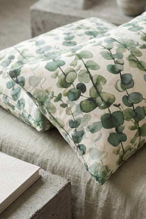 Okaliptus Cotton 2-Piece Pillowcase Set 50x70 cm