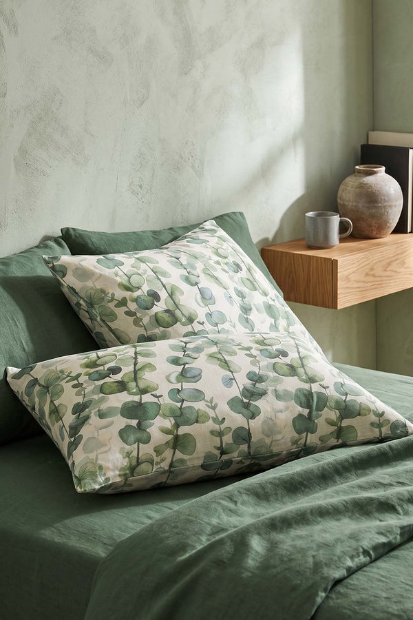 Okaliptus Cotton 2-Piece Pillowcase Set 50x70 cm
