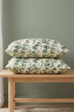 Okaliptus Cotton 2-Piece Pillowcase Set 50x70 cm